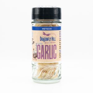 Sliced Metechi Garlic Jar