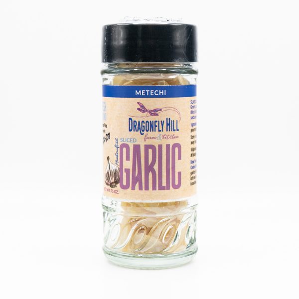 Sliced Metechi Garlic Jar 3