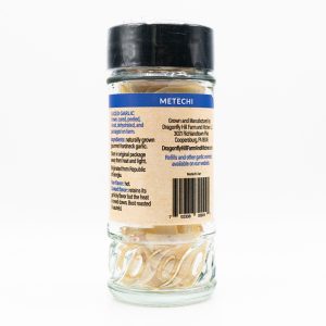 Sliced Metechi Garlic Jar