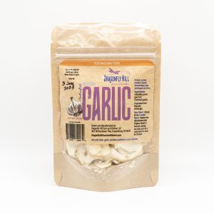 Sliced Georgian Fire Garlic Refill Bag