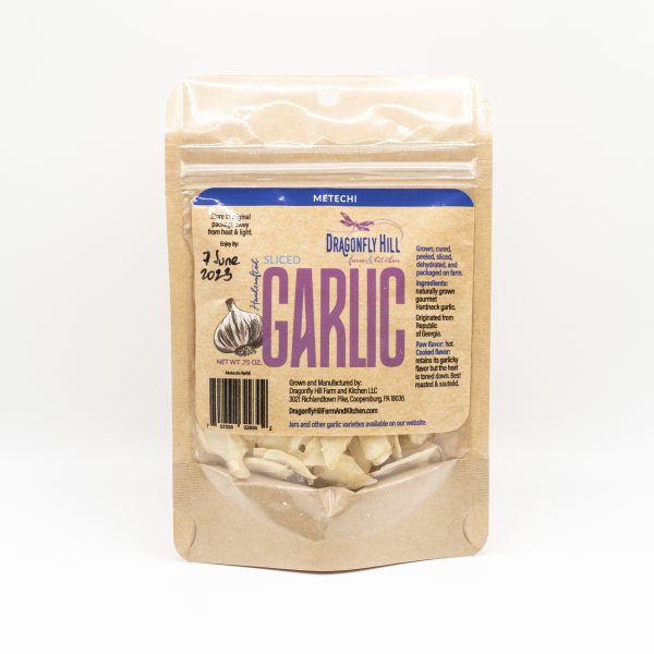 Sliced Metechi Garlic Refill Bag 3