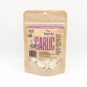 Sliced Pehoski Purple Garlic Refill Bag