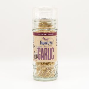 Diced Gourmet Garlic Blend Jar
