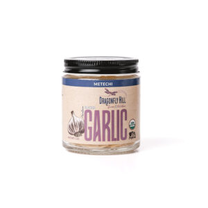 Sliced Metechi Garlic Jar