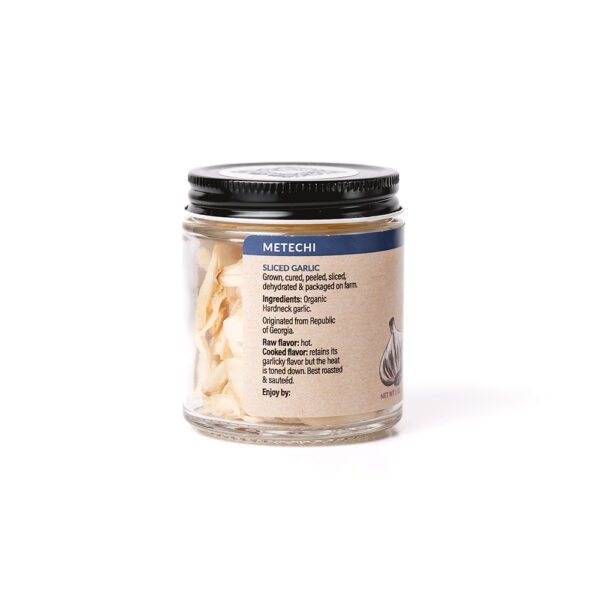Sliced Metechi Garlic Jar - Image 4