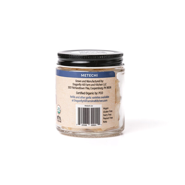 Sliced Metechi Garlic Jar - Image 3