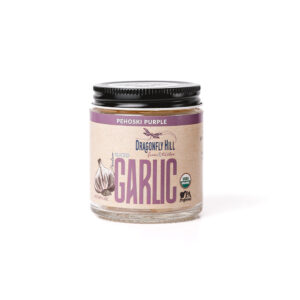 Sliced Pehoski Purple Garlic Jar