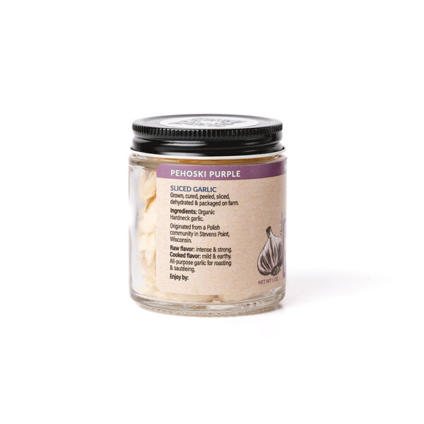 Sliced Pehoski Purple Garlic Jar - Image 4
