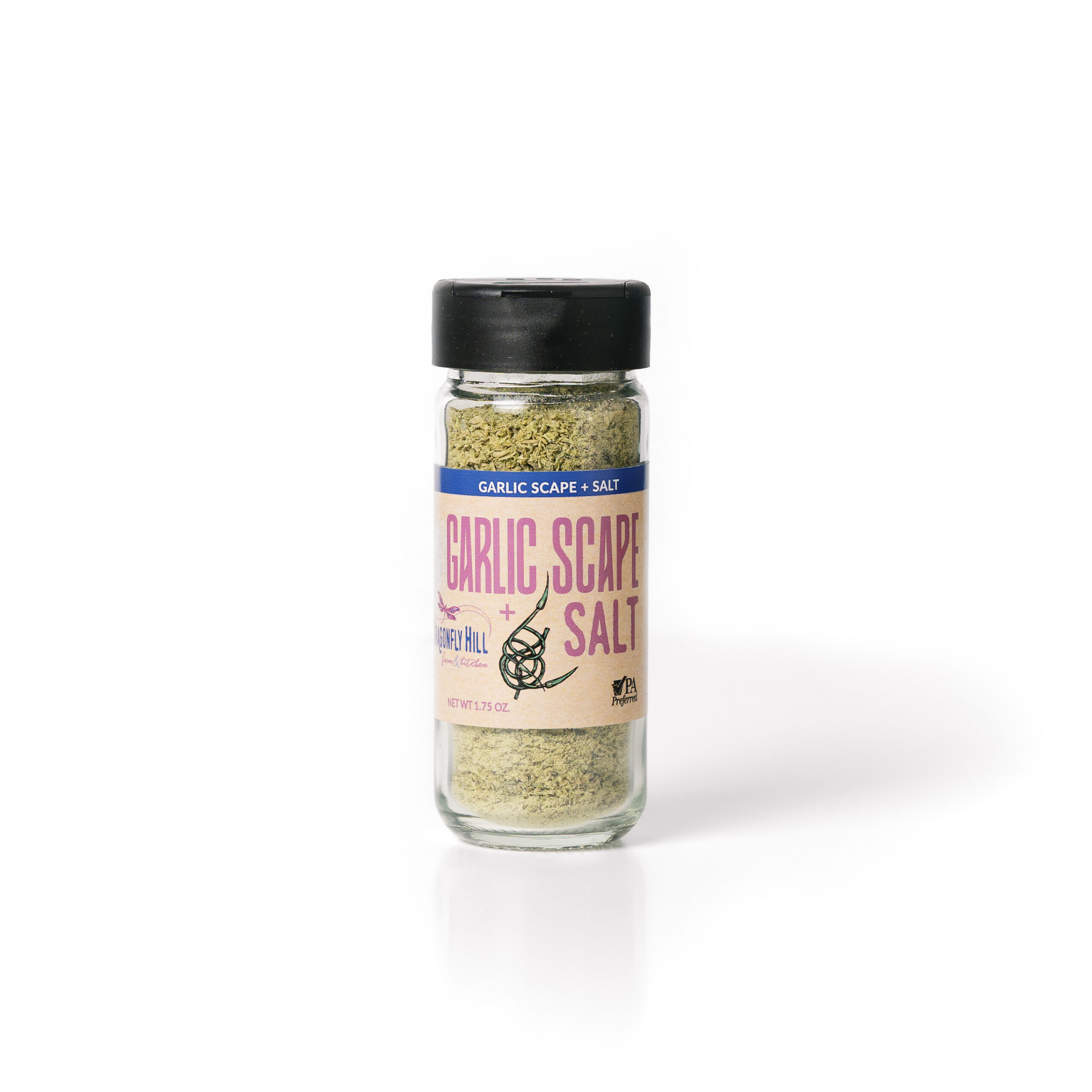 Garlic Scape Salt 2 Garlic Scape Salt 2