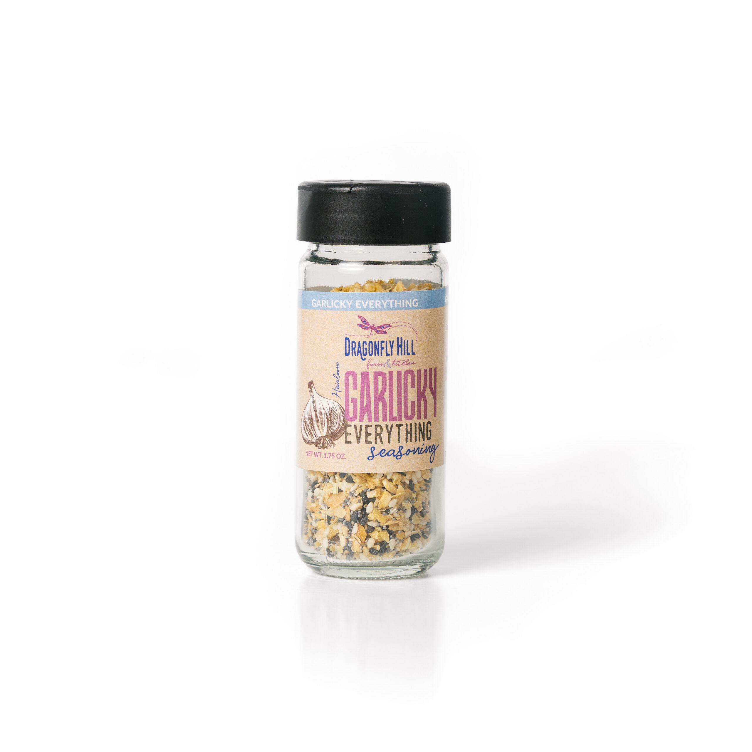 Garlicky Everything Seasoning 2